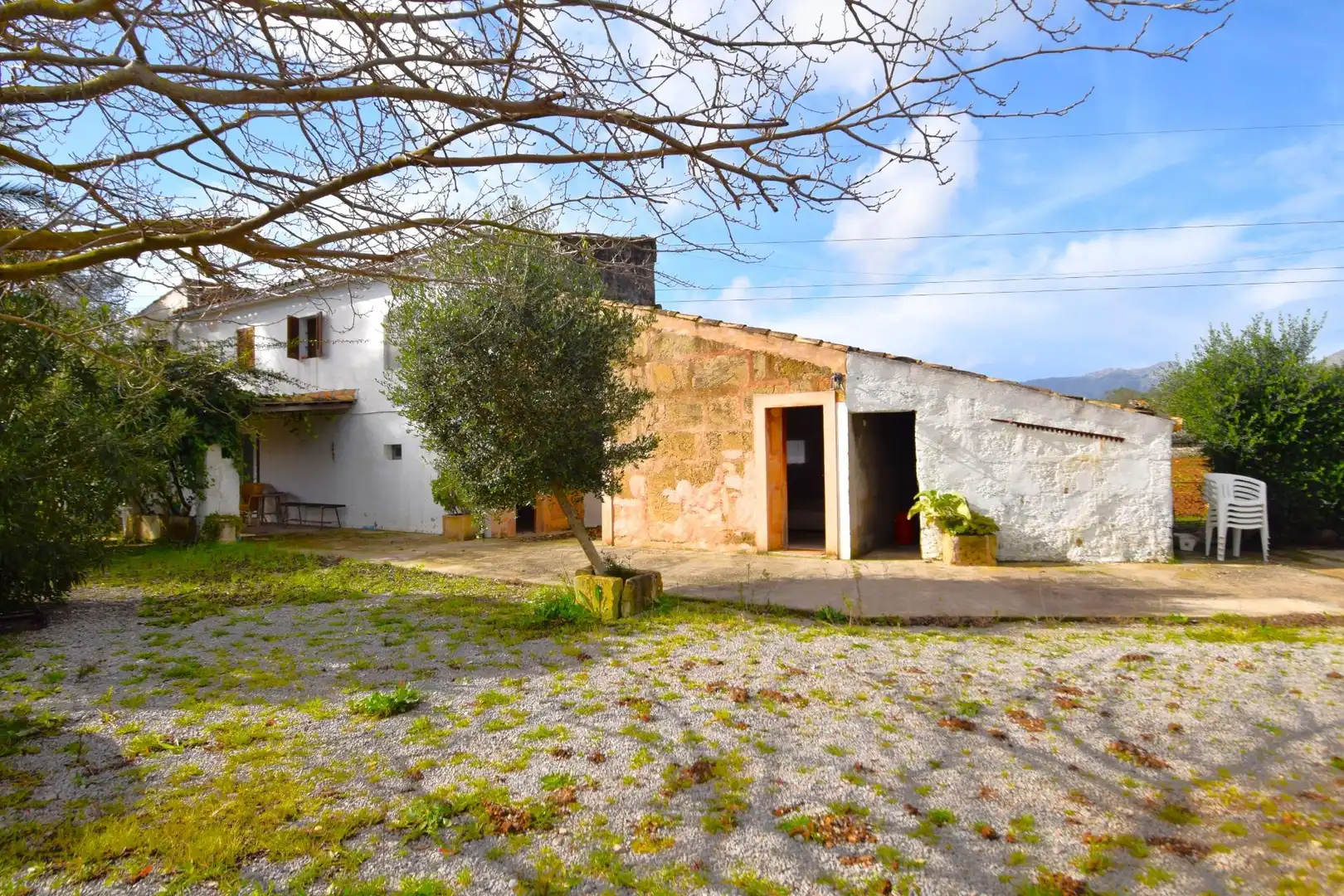 Vista exterior de Finca rústica en venta en Pollença con Jardín privado