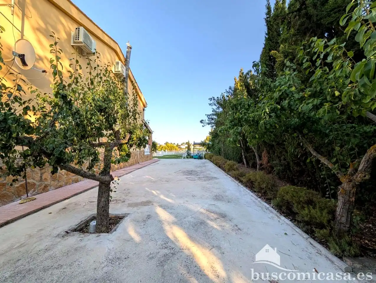 Vista exterior de Finca rústica en venda en Linares amb Aire condicionat, Jardí privat i Traster