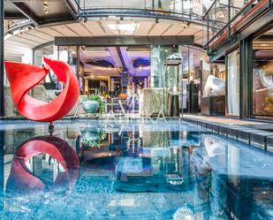 Piscina de Casa o xalet en venda en  Barcelona Capital amb Aire condicionat, Calefacció i Traster