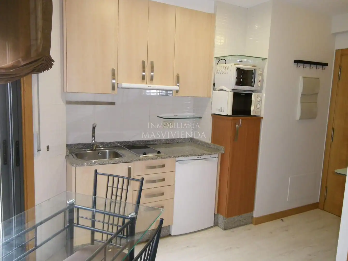 Cocina de Estudio de alquiler en Vigo 