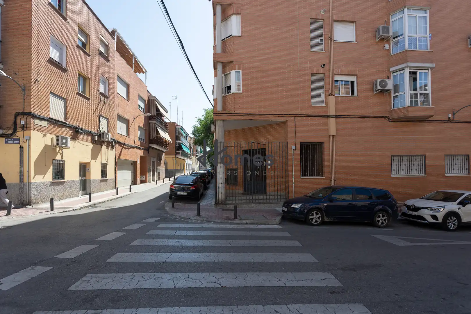 Vista exterior de Pis en venda en Madrid amb Calefacció i Moblat
