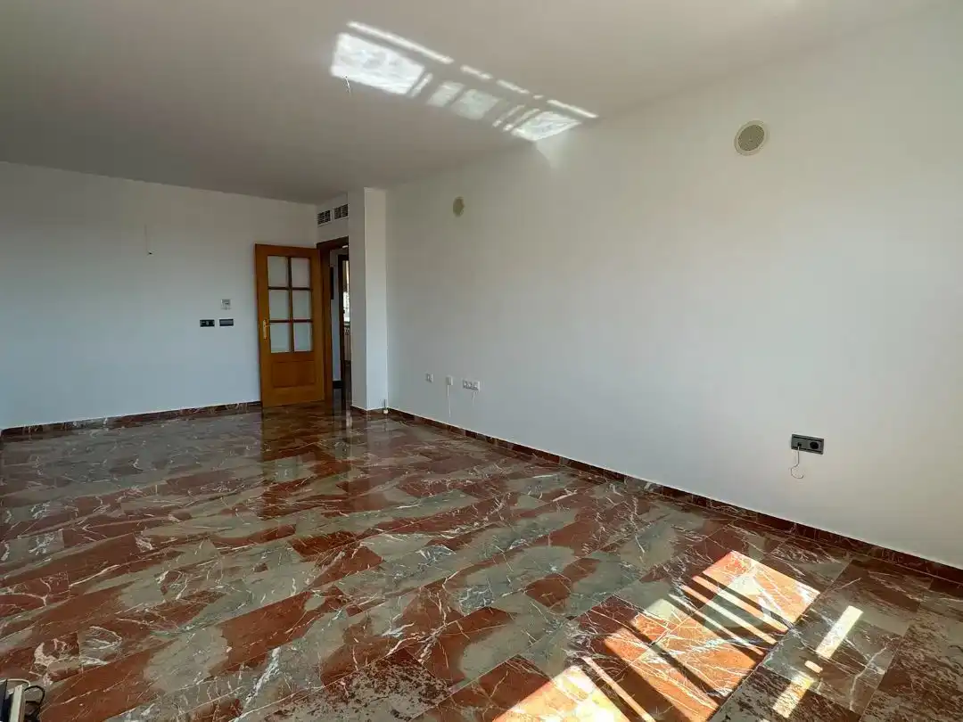 Sala d'estar de Pis en venda en Badajoz Capital amb Aire condicionat