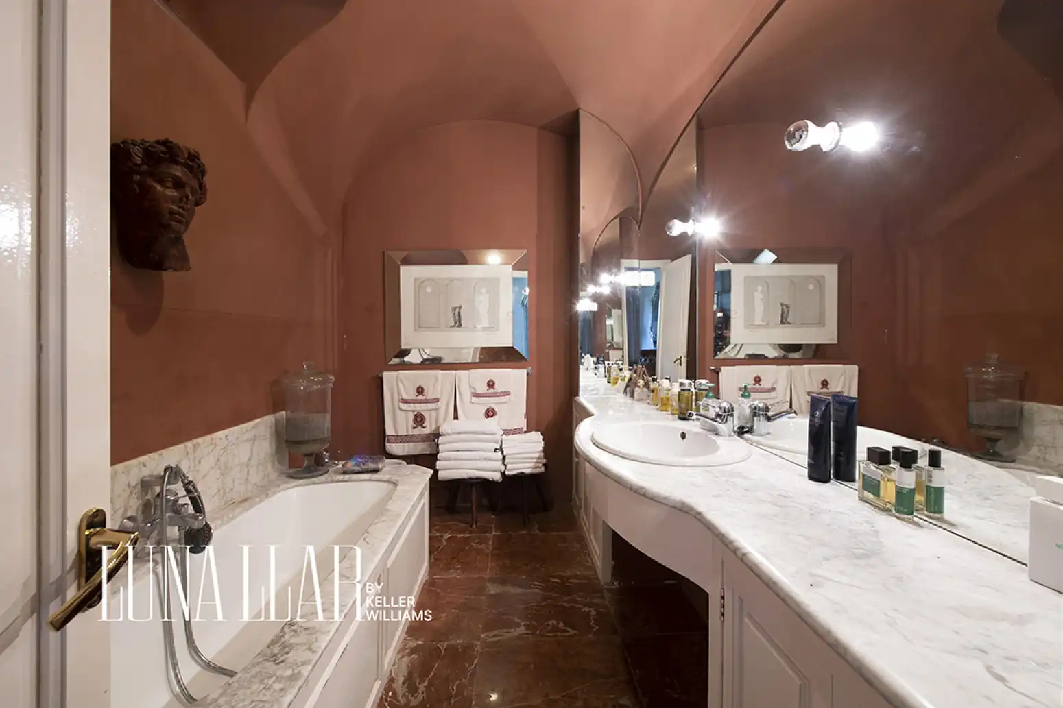 Baño de Casa o chalet en venta en Pineda de Mar con Jardín privado y Piscina