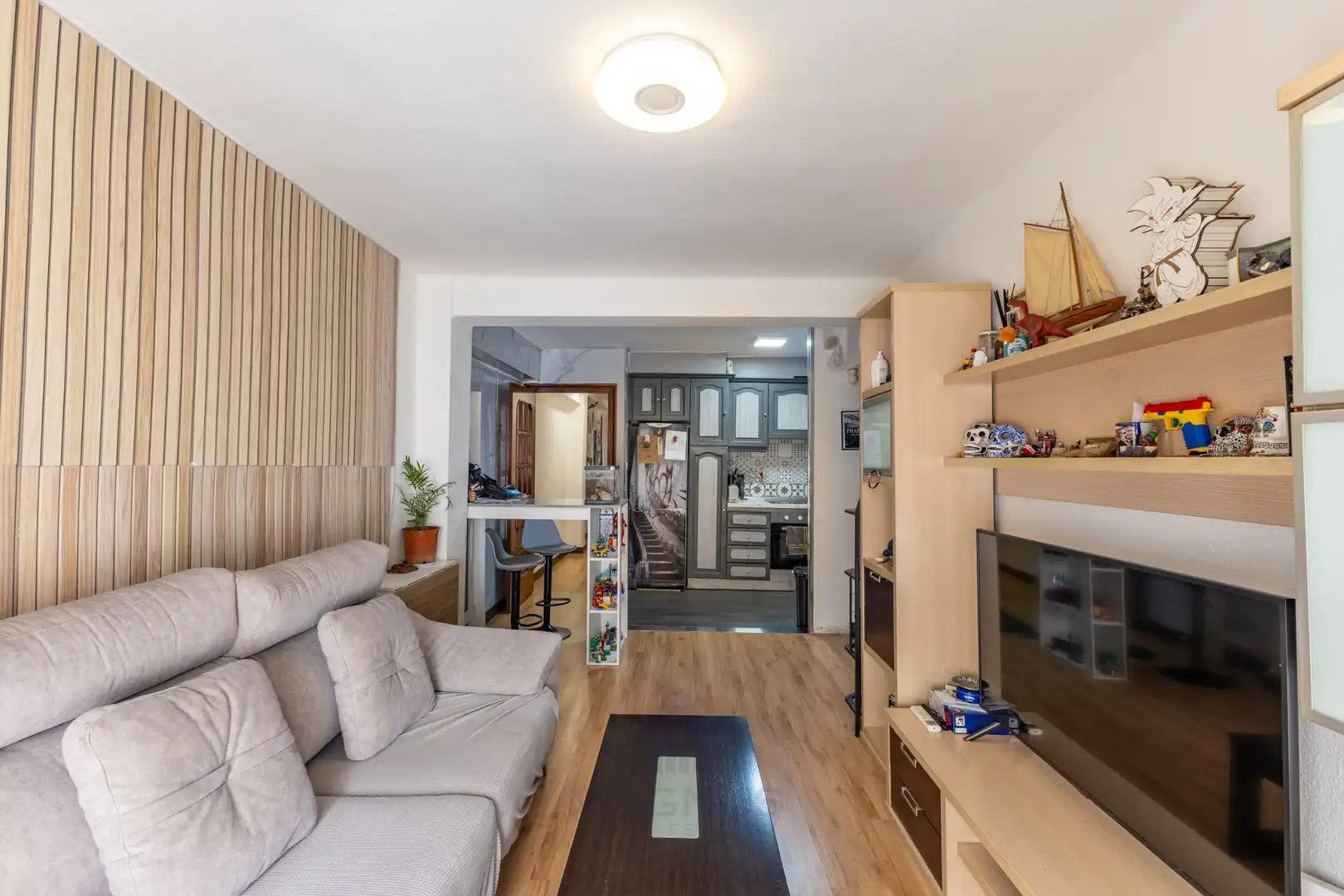 Sala de estar de Apartamento en venta en San Ramón - Monte de Piedad 