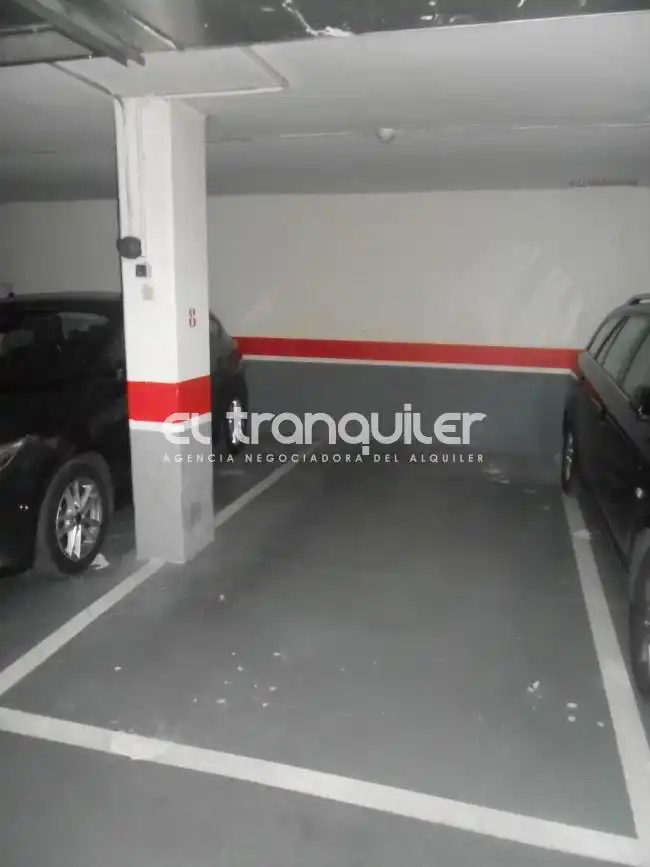 Parking of Flat for rent in Collado Villalba  with Storage room, Washing machine and Alarm