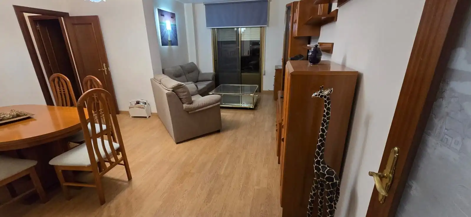 Living room of Flat for sale in Argamasilla de Calatrava  with Air Conditioner, Terrace and Furnished