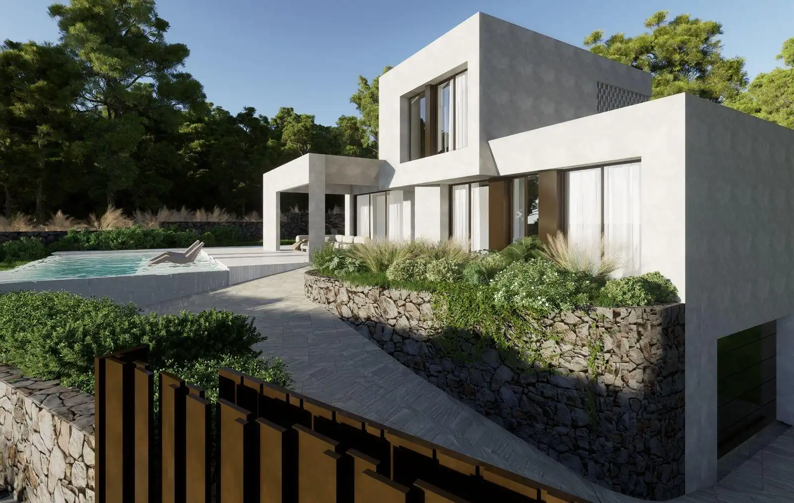 Chalet con piscina en venta en Orihuela Costa