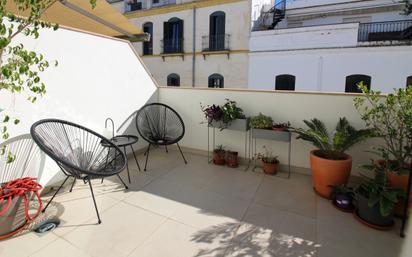 Terrace of Attic for sale in  Sevilla Capital  with Air Conditioner, Heating and Terrace