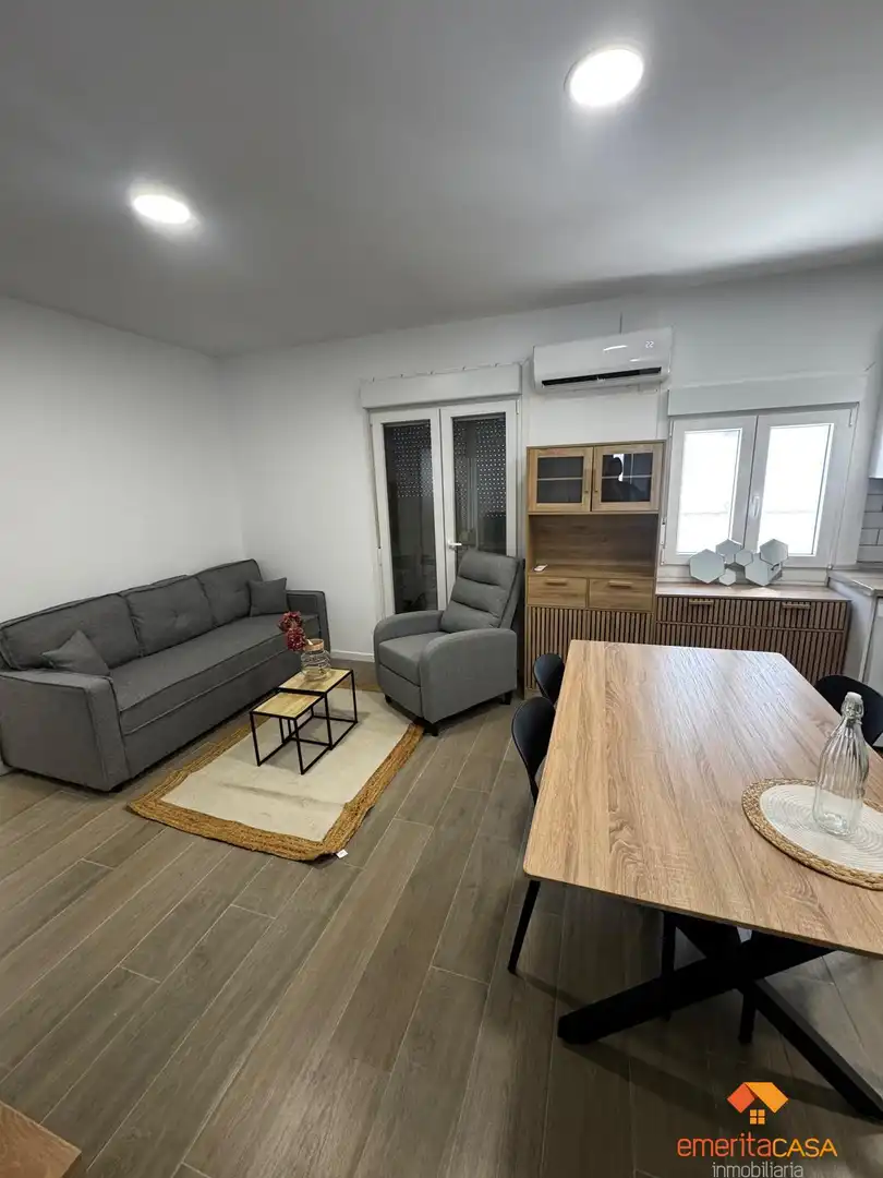 Living room of Apartments for sale in Mérida  with Air Conditioner, Furnished and Balcony