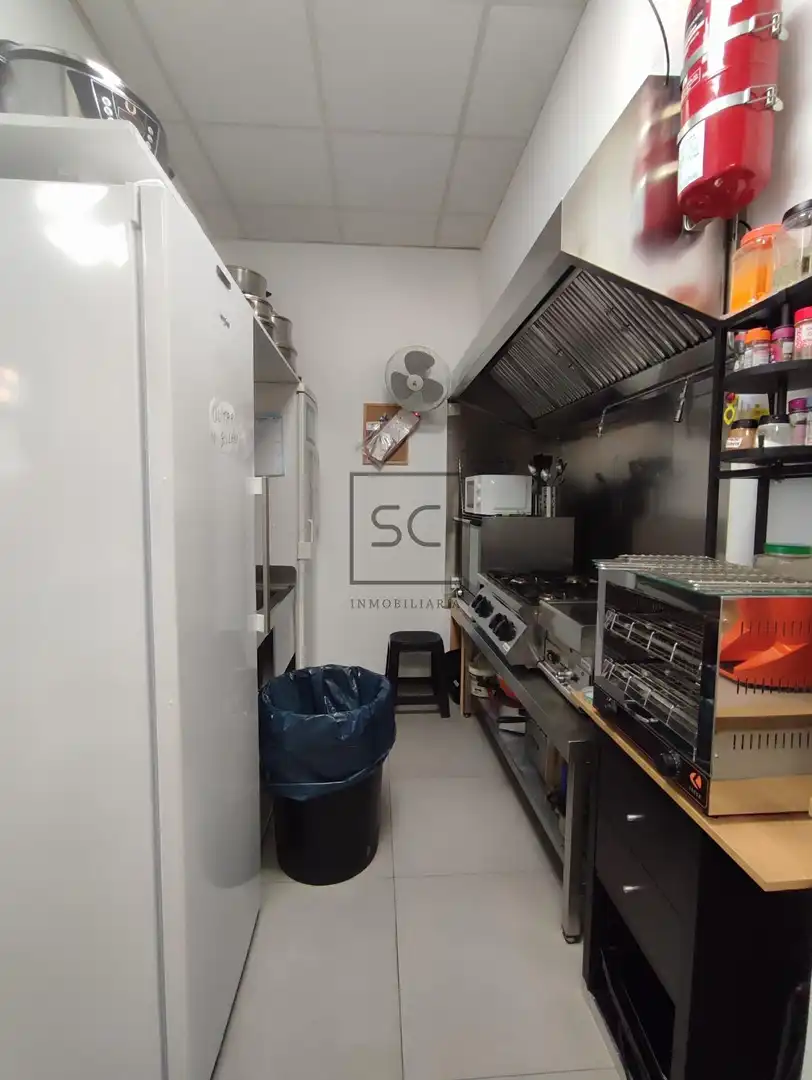 Cocina de Local en venta en Ferrol con Amueblado
