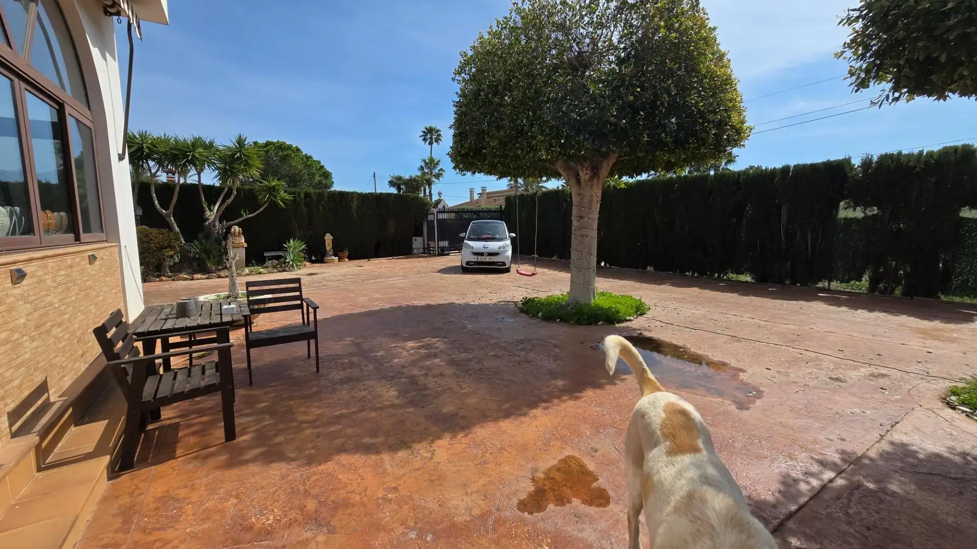 Exterior view of Houses for sale in Elche / Elx  with Air Conditioner, Private garden and Terrace