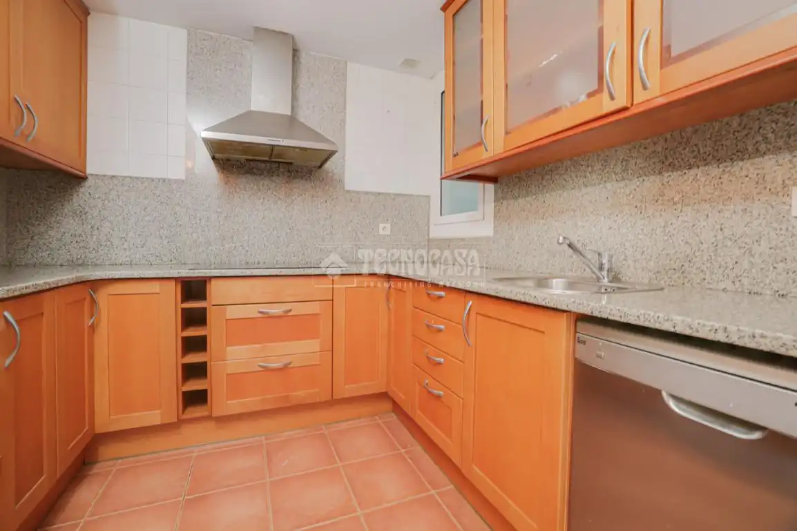 Cocina de Piso en venta en Barcelona con Aire acondicionado, Parquet y Balcón