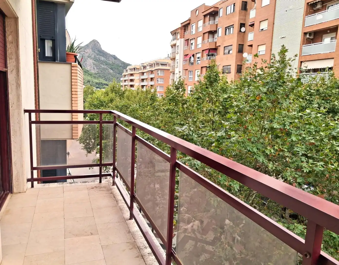 Balcony of Flat for sale in Gandia  with Heating, Terrace and Storage room