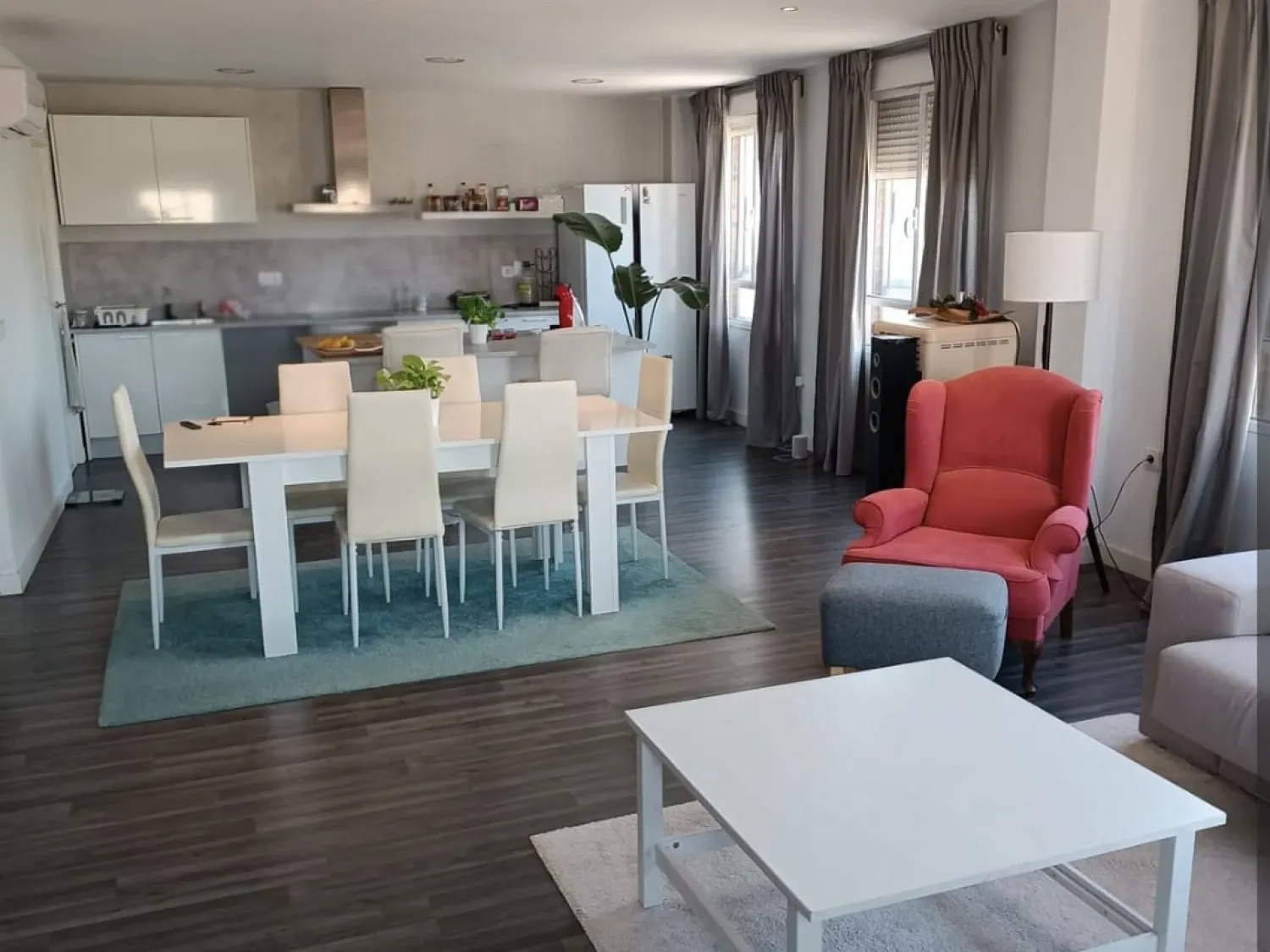 Living room of Flat to rent in  Murcia Capital  with Air Conditioner, Heating and Terrace