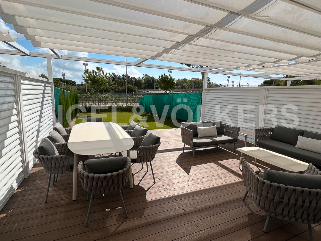 Terraza de Casa o chalet de alquiler en Gavà con Aire acondicionado, Calefacción y Jardín privado