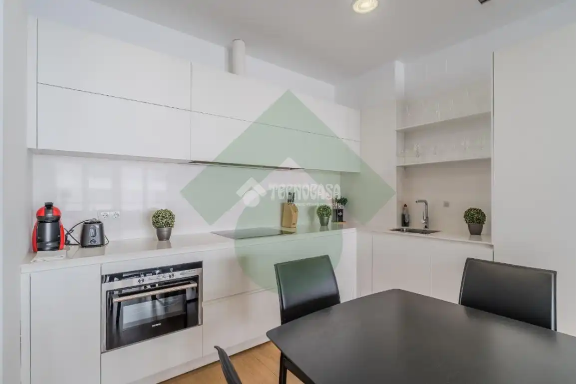 Küche von Wohnung zur Miete in Madrid