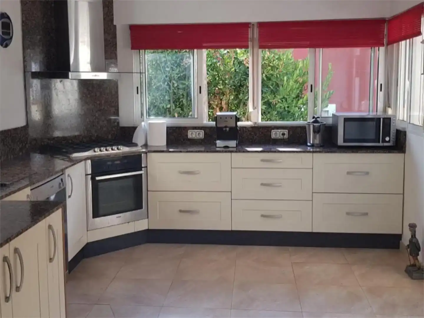 Kitchen of Flat for sale in Barx  with Private garden, Parquet flooring and Storage room