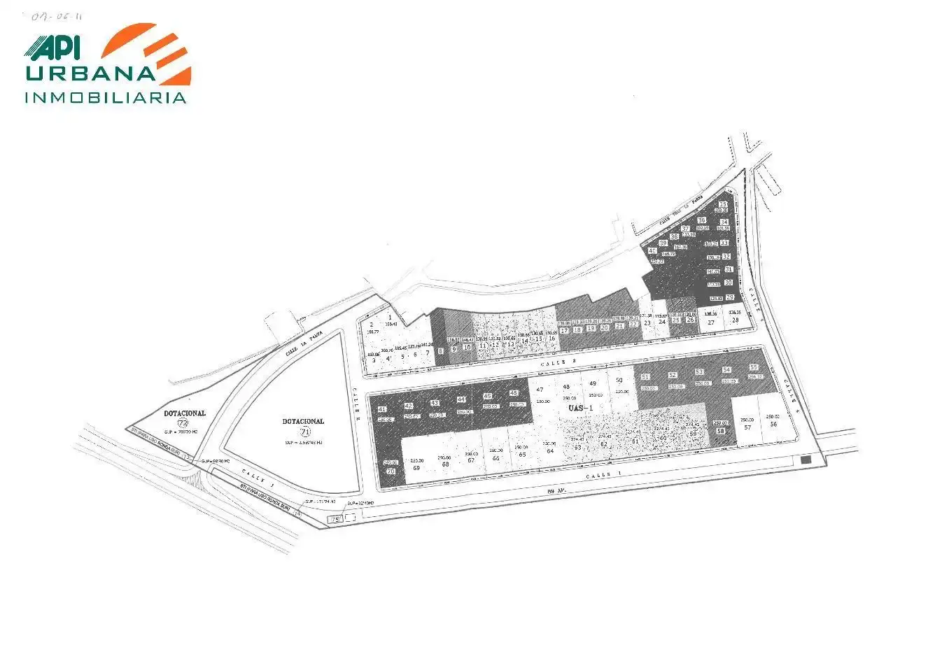 Terreny residencial en venda a El Carmen - La Barrera