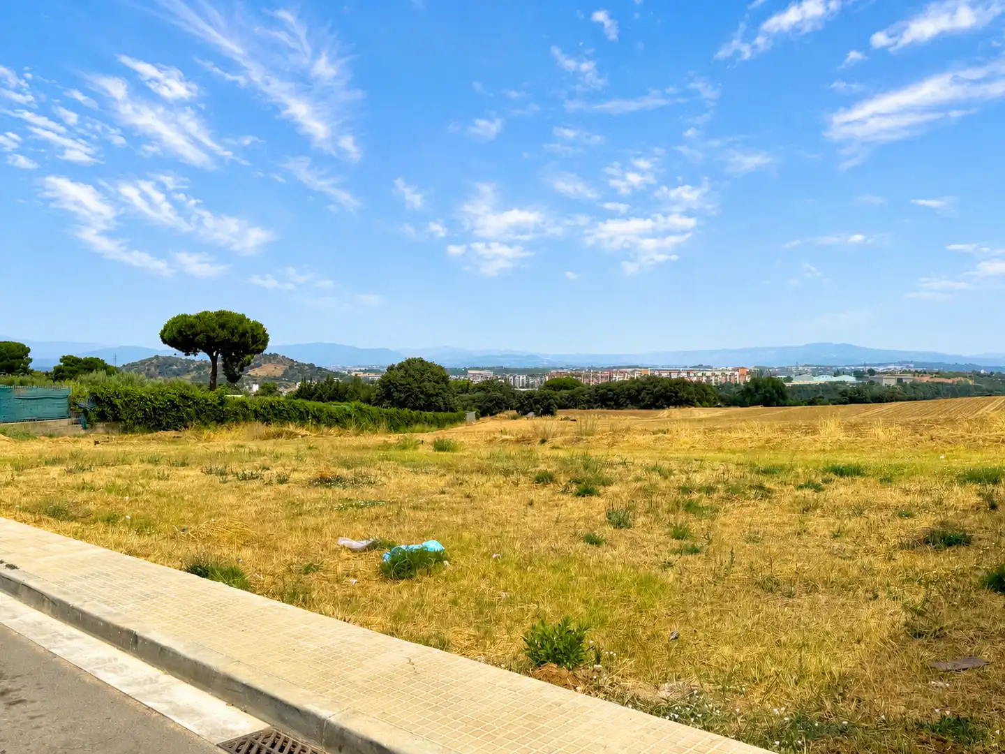 Terreny residencial en venda a Carrer de Vallromanes