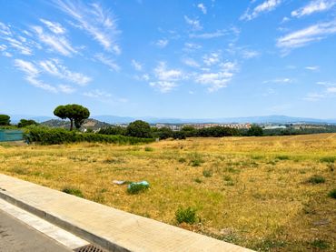 Terreny residencial en venda a Carrer de Vallromanes