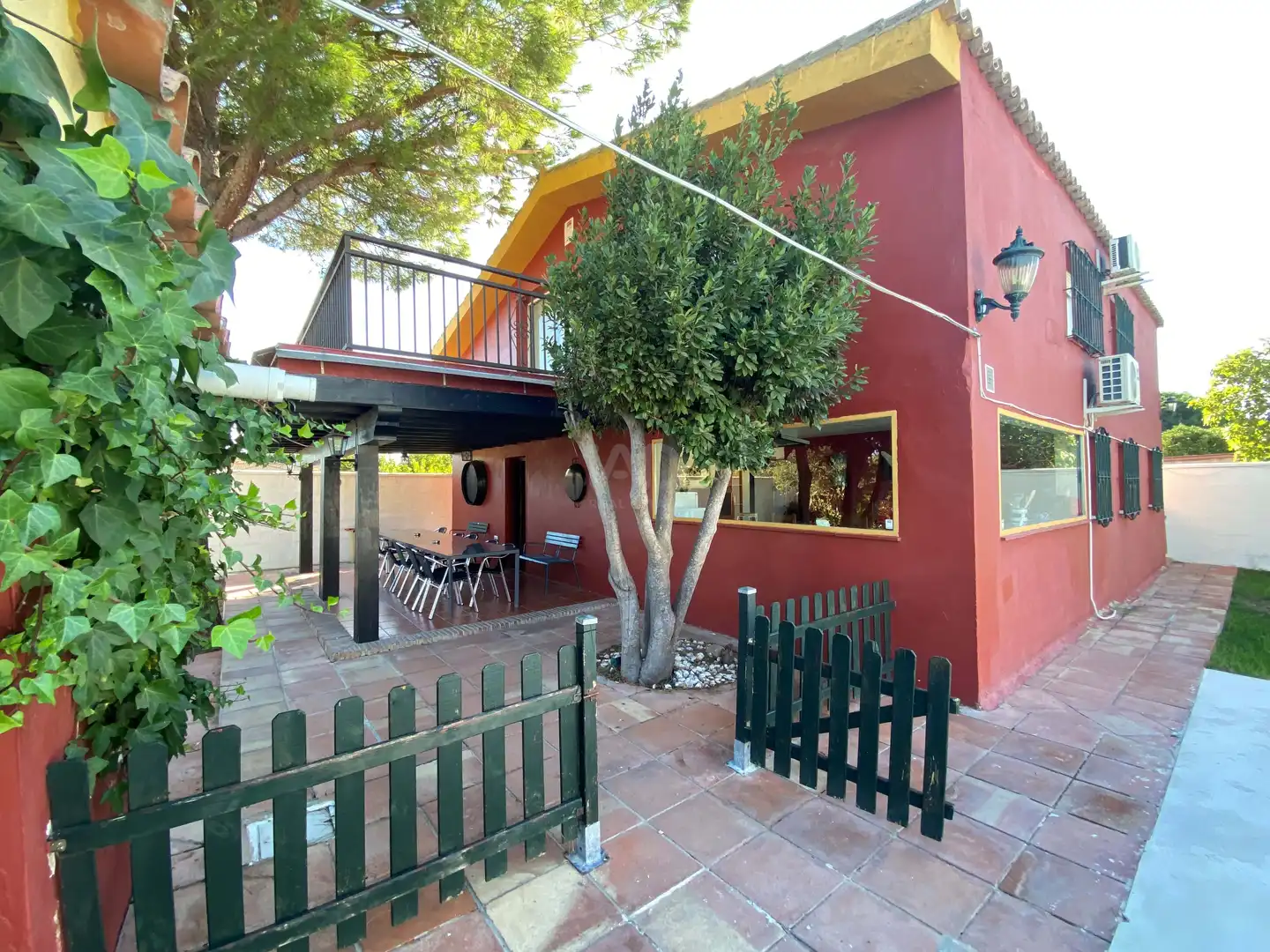Jardí de Casa o xalet en venda en Chiclana de la Frontera amb Aire condicionat, Calefacció i Terrassa