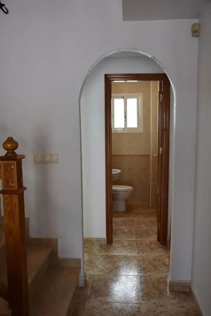 Baño de Dúplex en venta en Orihuela con Terraza, Piscina y Amueblado