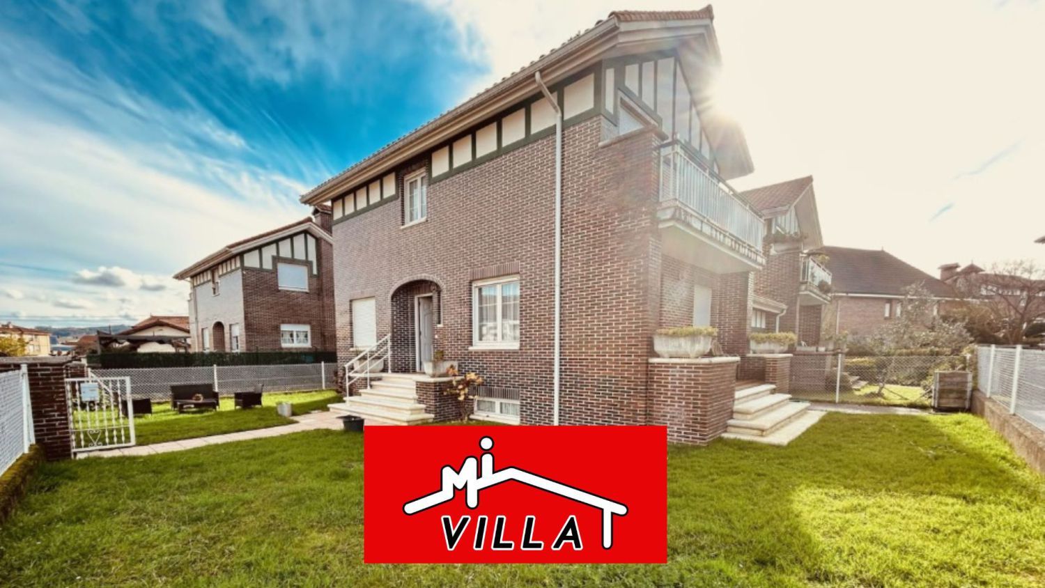 Vista exterior de Casa o chalet en venta en Bárcena de Cicero con Calefacción, Terraza y Trastero