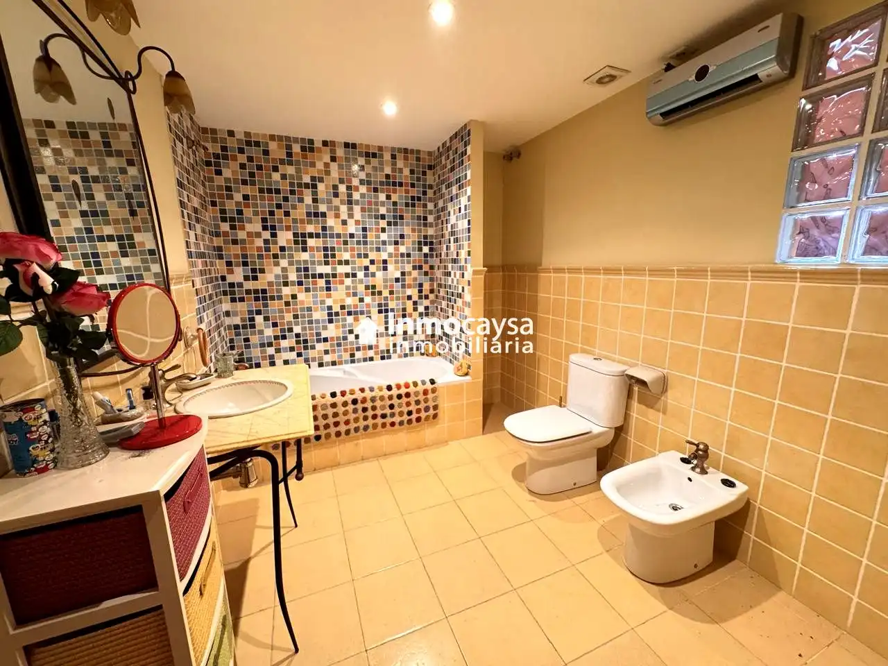 Baño de Casa o chalet en venta en Novelé  / Novetlè con Aire acondicionado, Terraza y Piscina