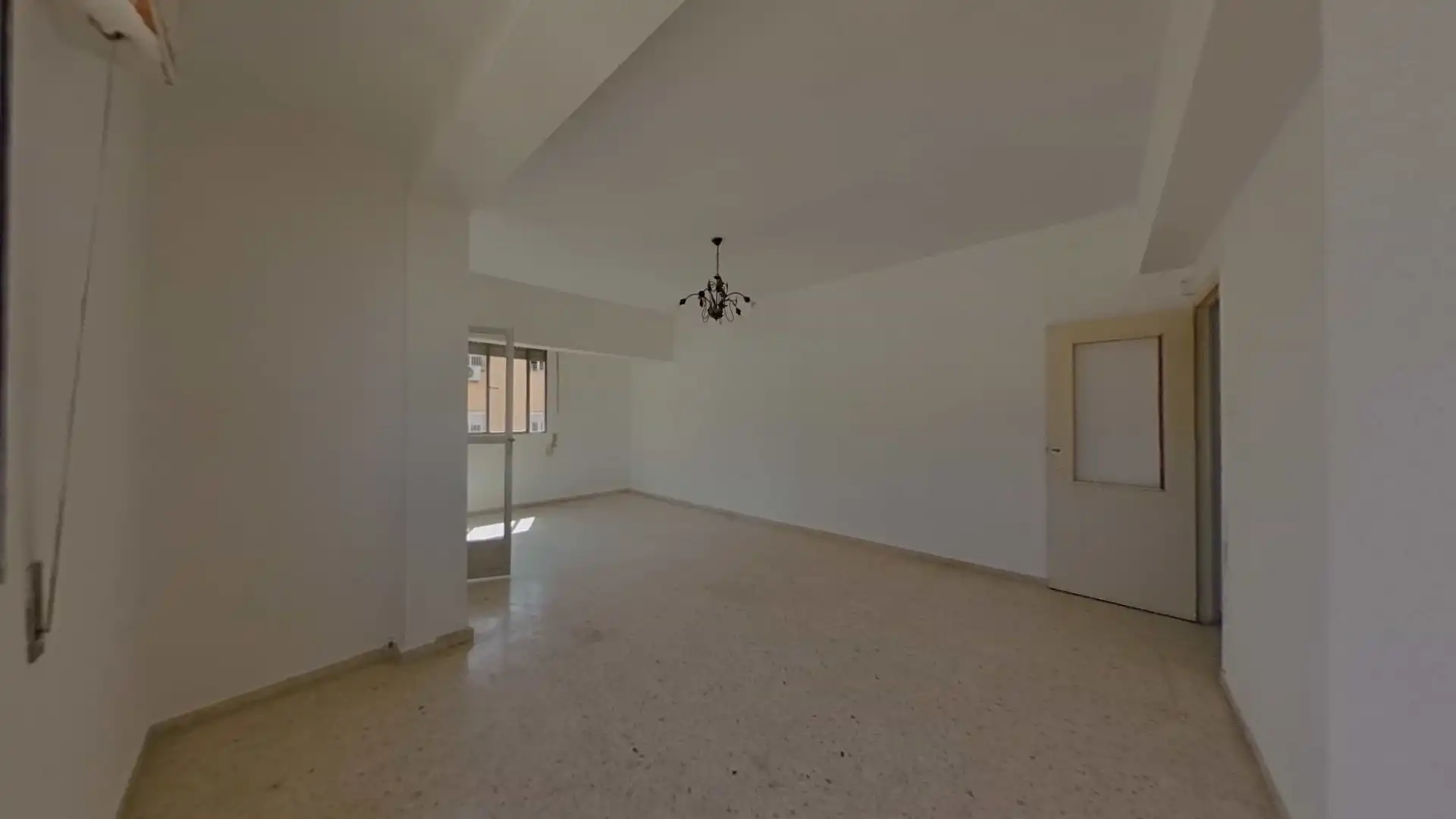 Sala de estar de Apartamento en venta en Almería