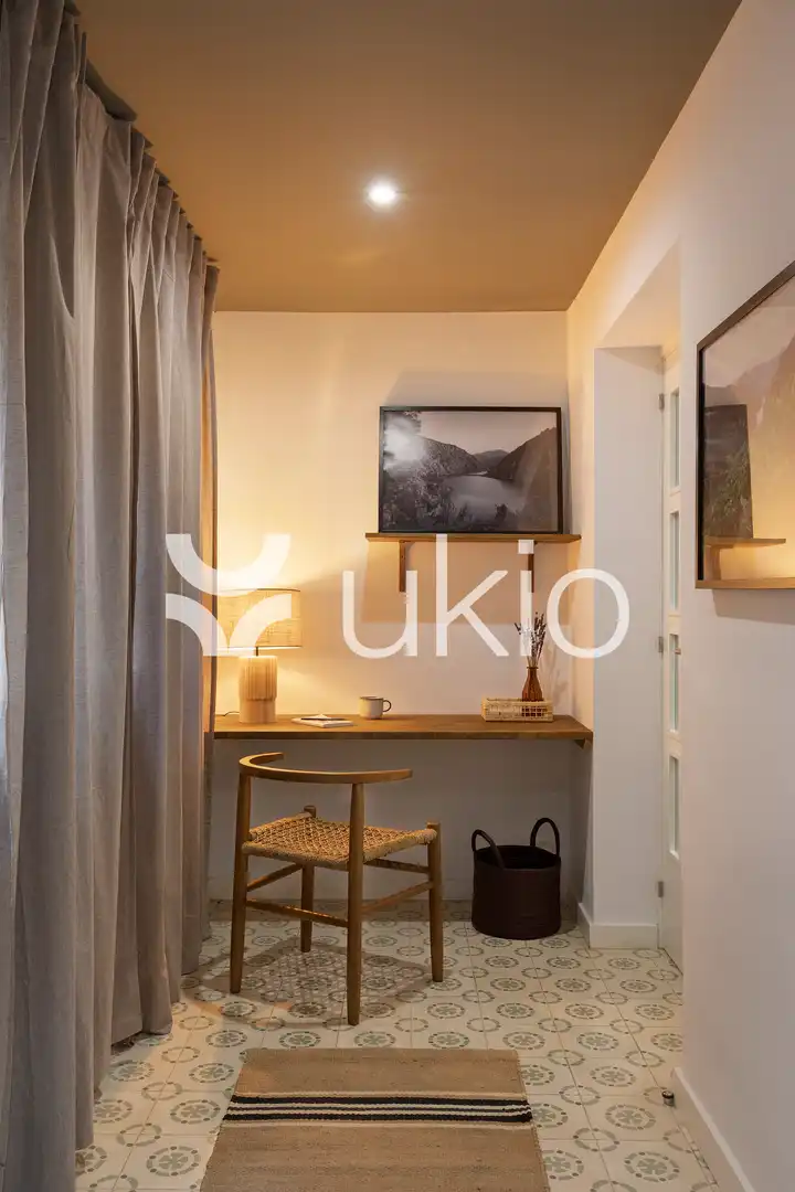 Bedroom of Apartments for rent in Barcelona  with Air Conditioner, Heating and Furnished