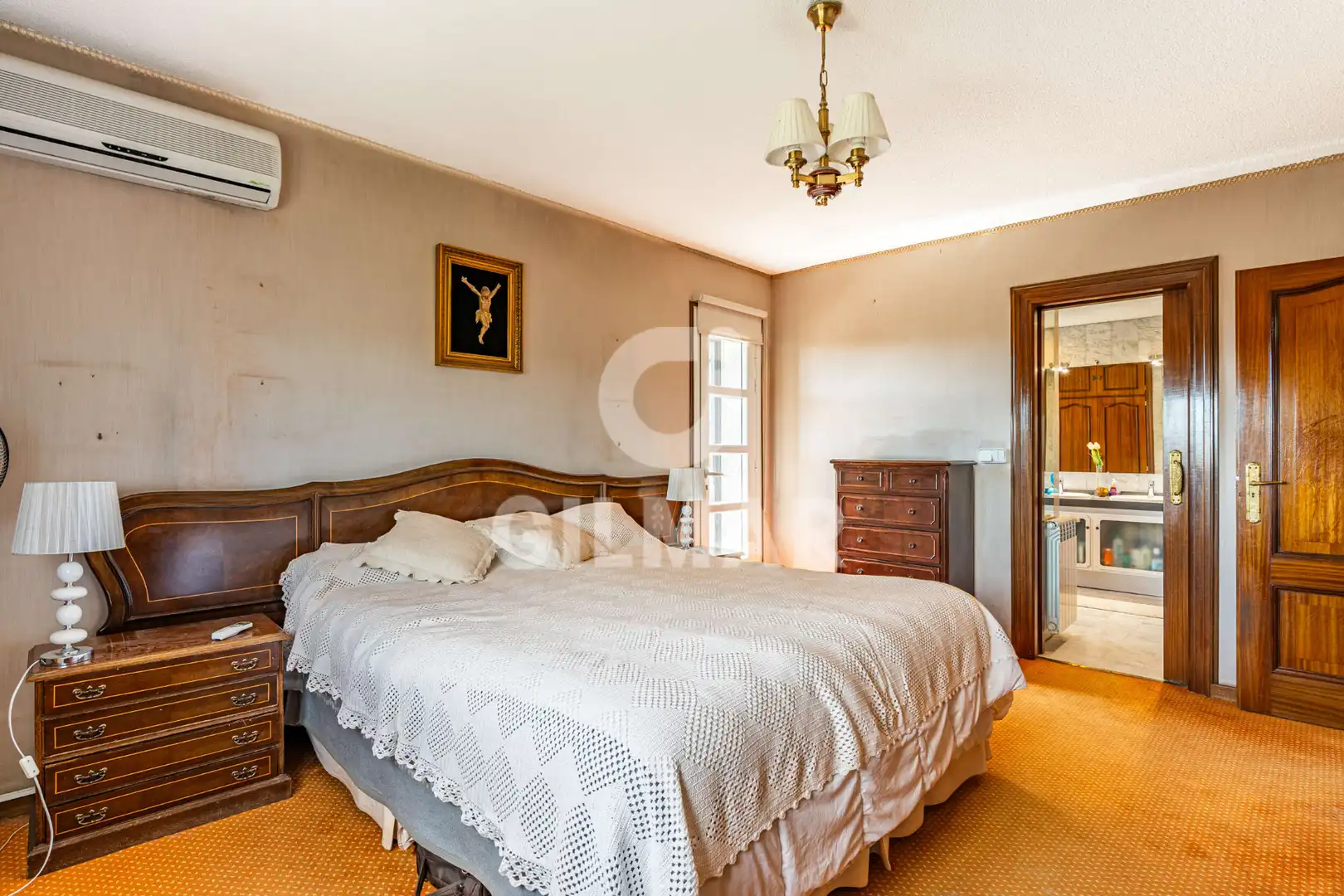 Dormitori de Casa o xalet en venda en Las Rozas de Madrid amb Aire condicionat, Calefacció i Jardí privat