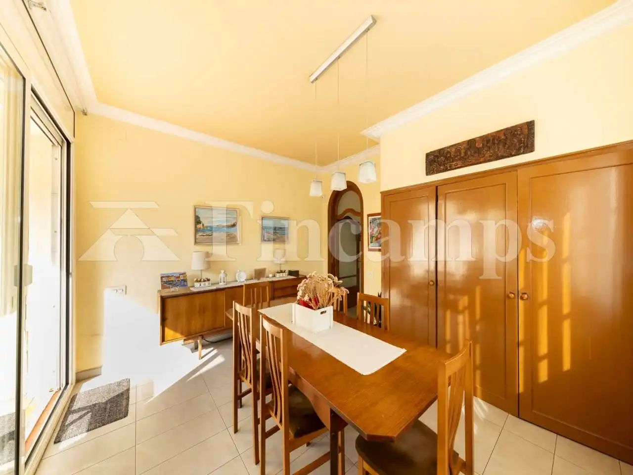 Dining room of Houses for sale in Sabadell  with Heating and Private garden