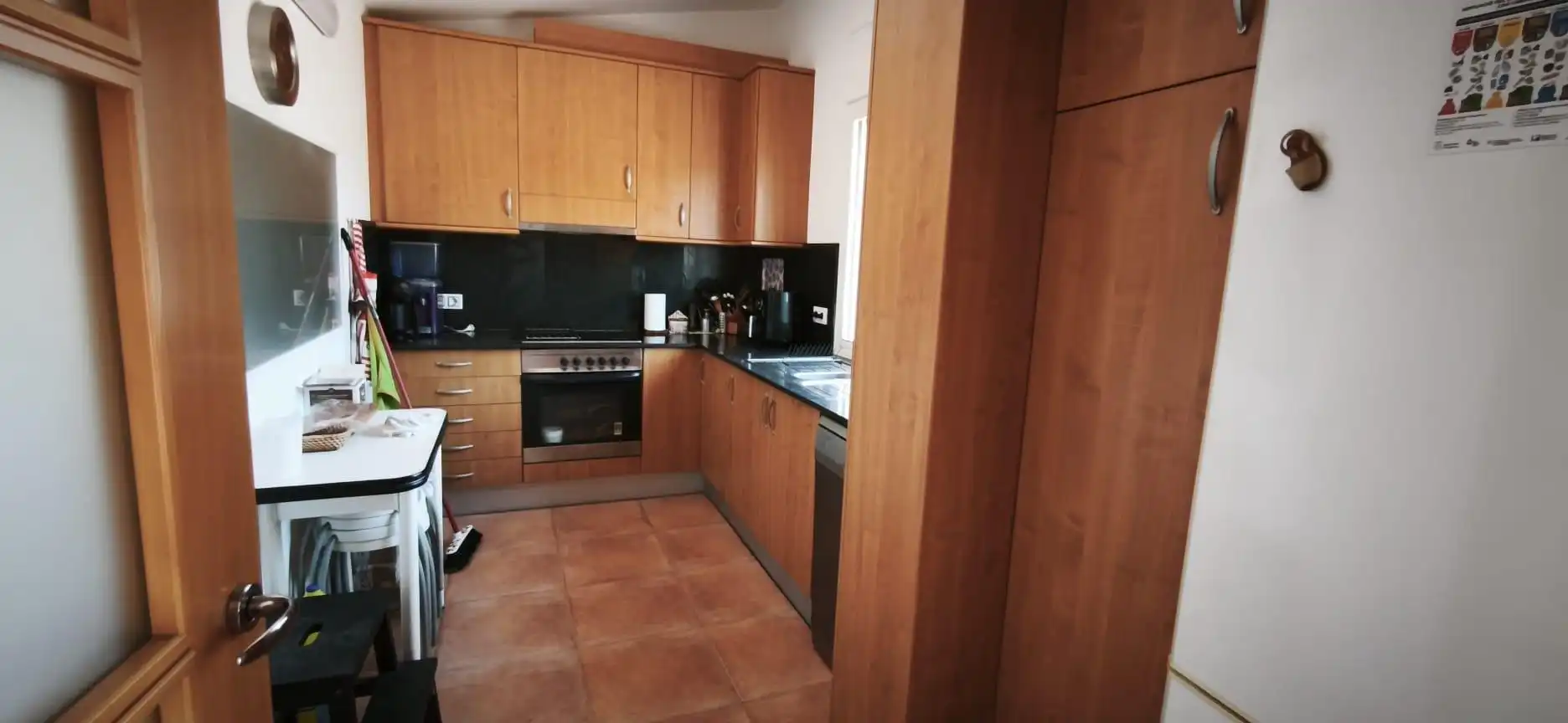 Cuina de Casa o xalet en venda en Argentona amb Jardí privat