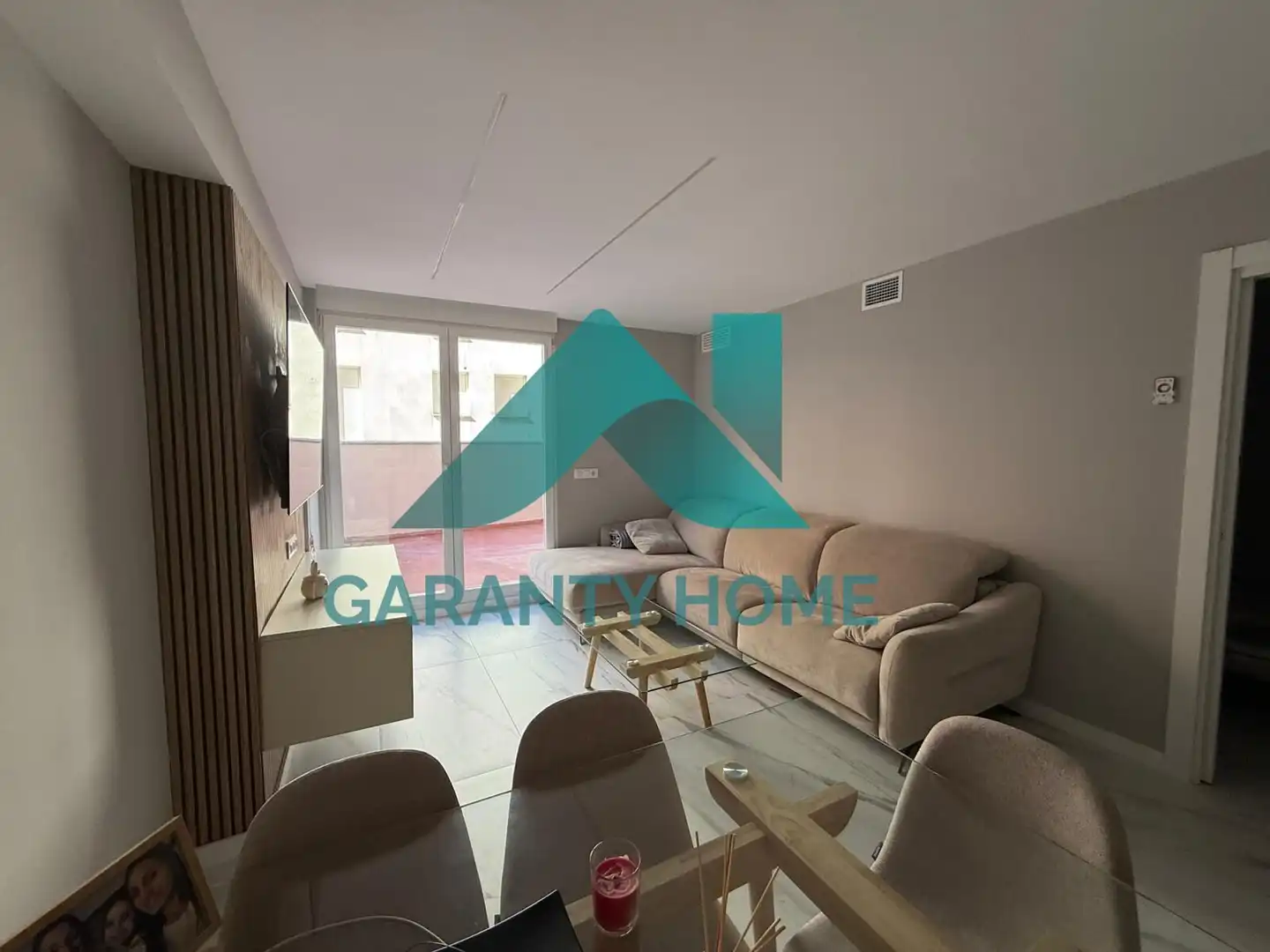 Sala d'estar de Apartament en venda en Cáceres amb Aire condicionat i Calefacció