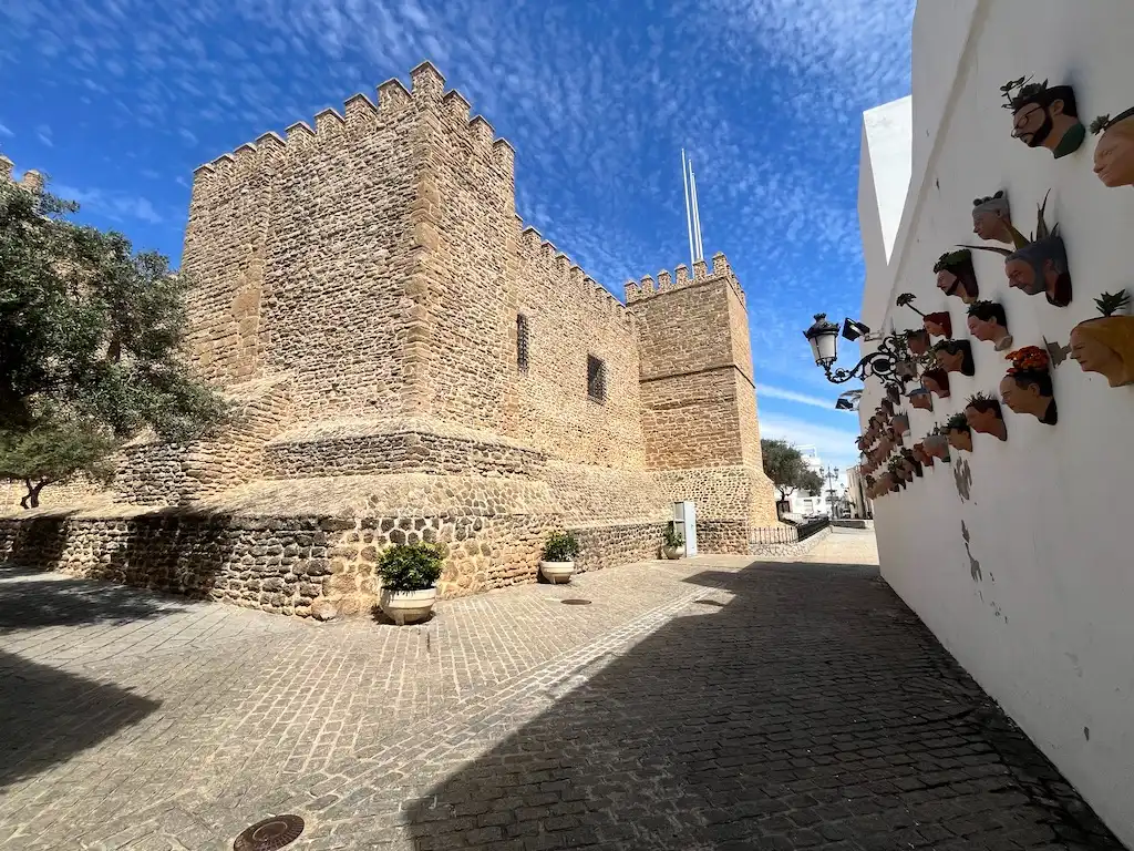 Exterior view of Flat for sale in Rota  with Terrace and Storage room