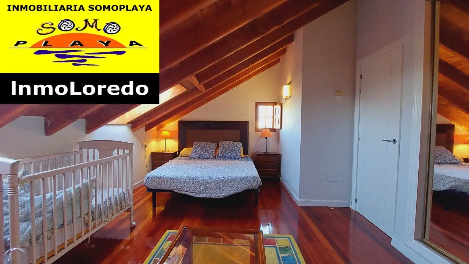Schlafzimmer von Haus oder Chalet zum Verkauf in Ribamontán al Mar mit Heizung, Terrasse und Gemeinschaftspool