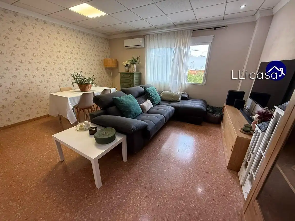 Living room of Flat for sale in Benaguasil, Valencia