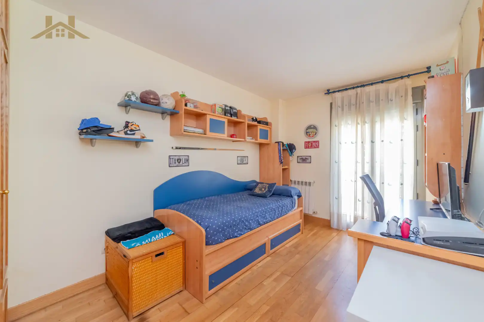 Bedroom of Detached homes for sale in Parla  with Air Conditioner, Heating and Private garden