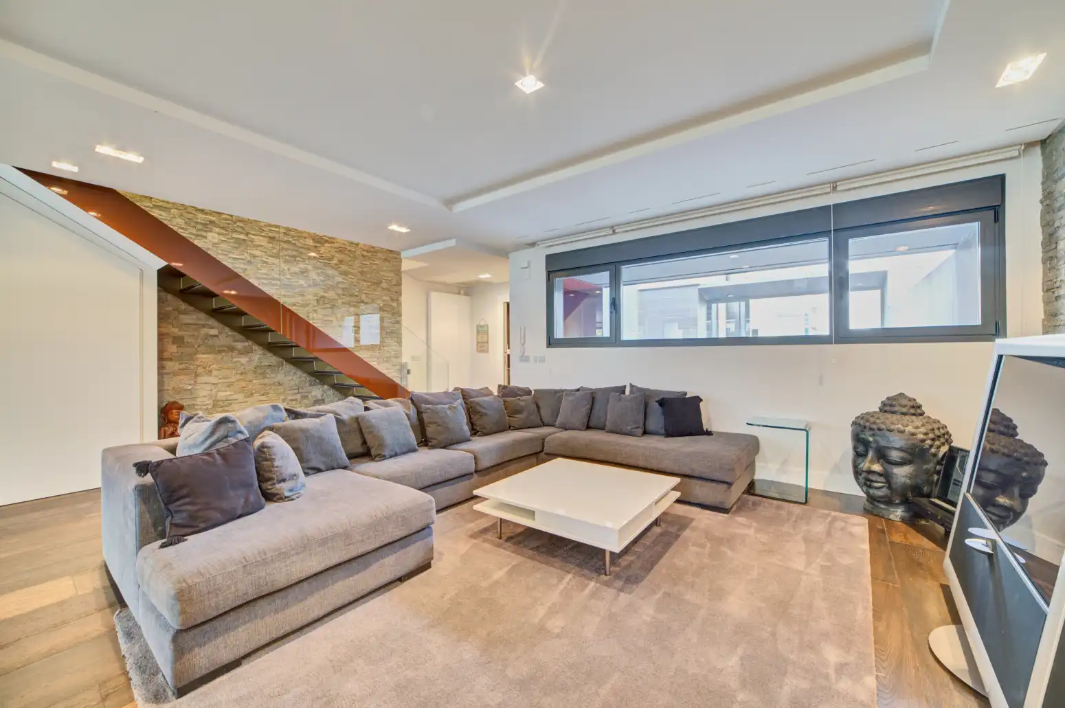 Casa o chalet de alquiler en Zizur Mayor / Zizur Nagusia con Calefacción, Jardín privado y Parquet
