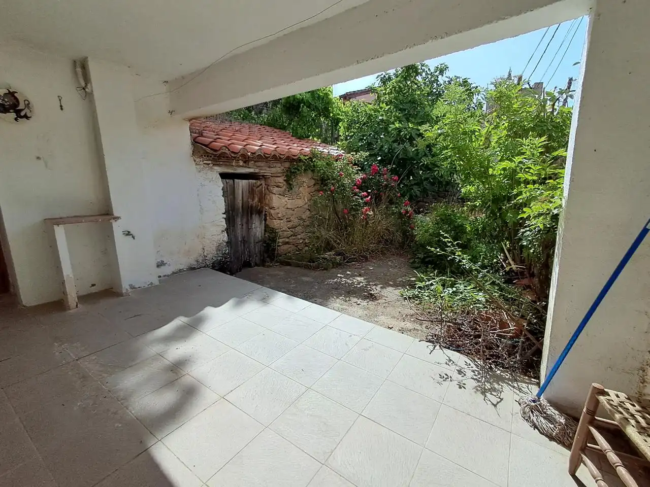 Jardí de Finca rústica en venda en El Castellar amb Calefacció i Jardí privat
