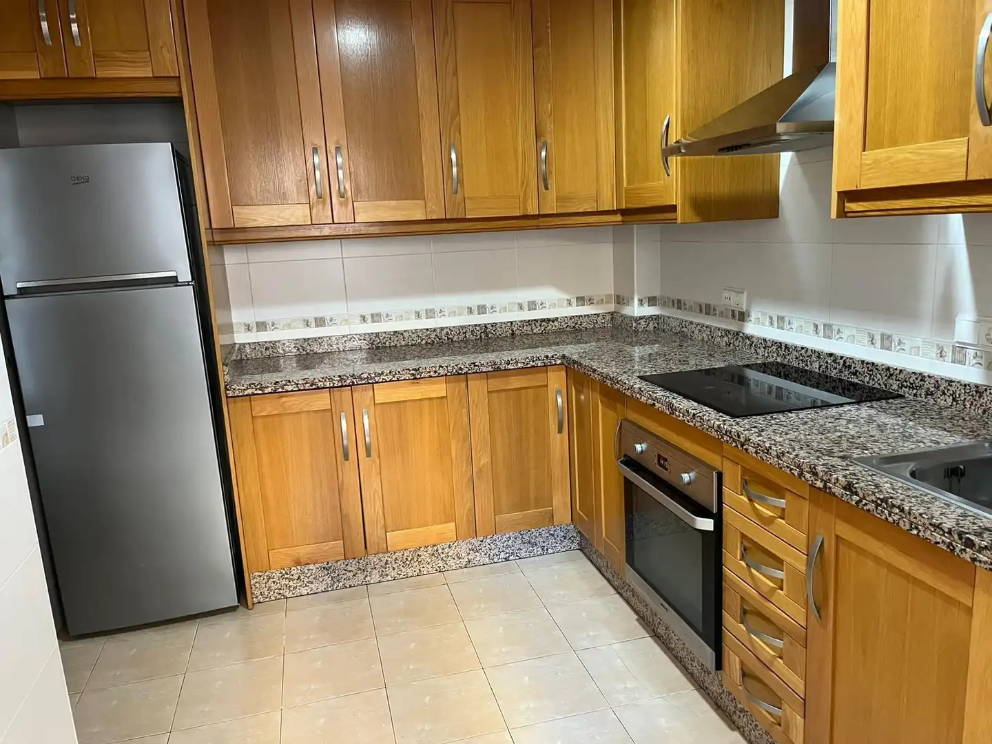 Kitchen of Flat for rent in Elche ciudad