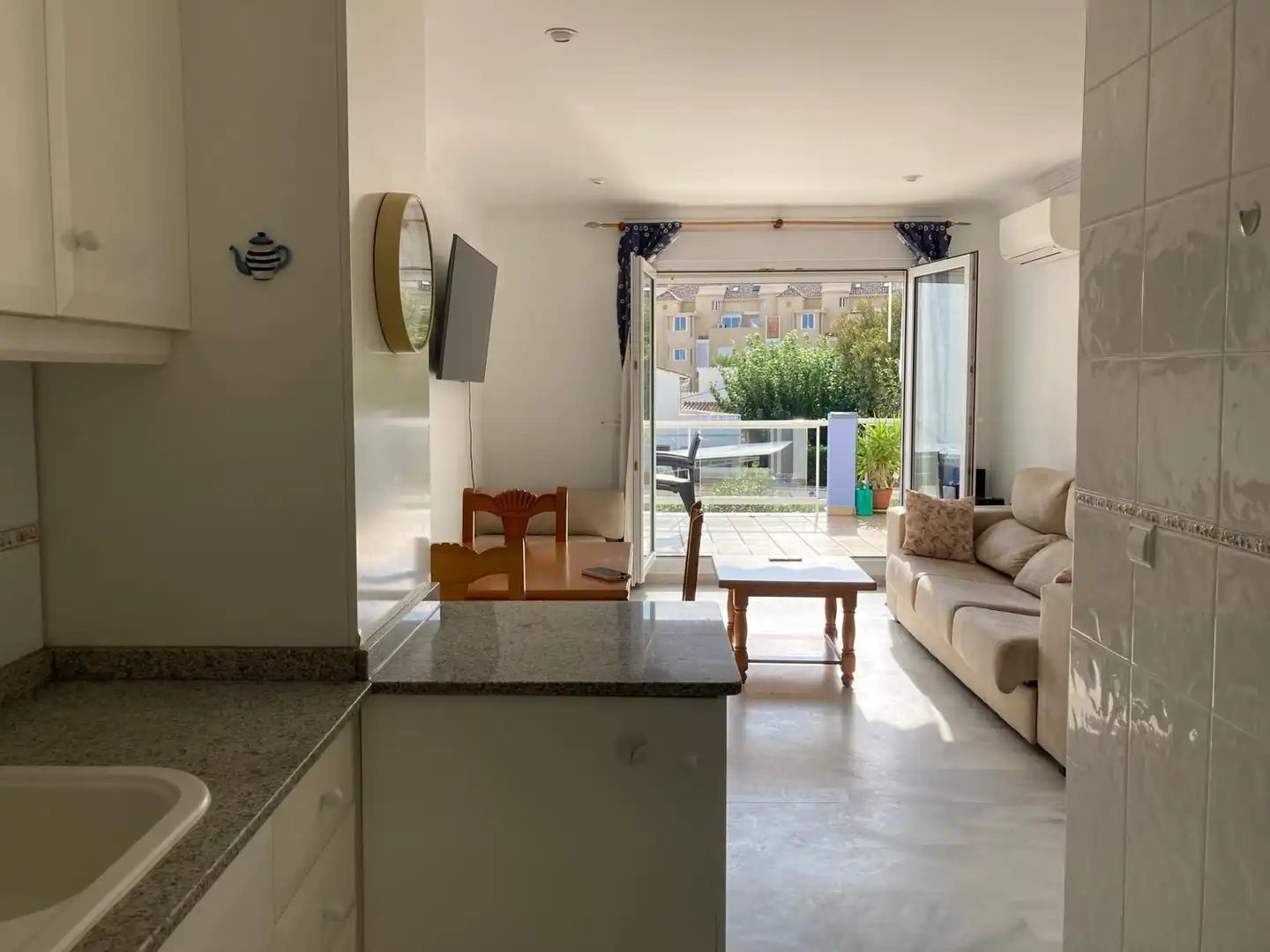 Exterior view of Apartments for sale in Dénia  with Air Conditioner, Heating and Terrace