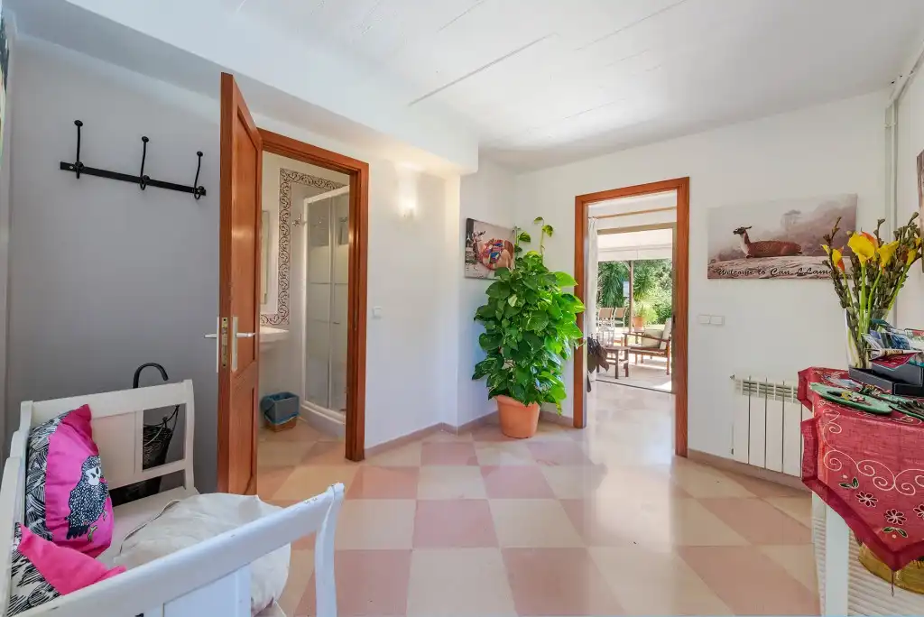 Finca rústica en venta en Pollença con Aire acondicionado, Calefacción y Jardín privado