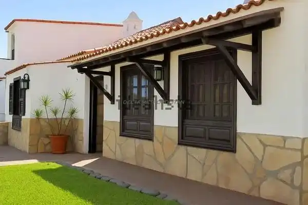 Vista exterior de Casa o chalet en venta en Golf del Sur - Amarilla Golf 