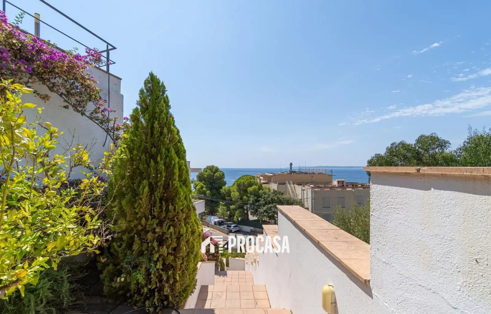 Terrassa de Casa o xalet en venda en Roses amb Aire condicionat, Calefacció i Traster
