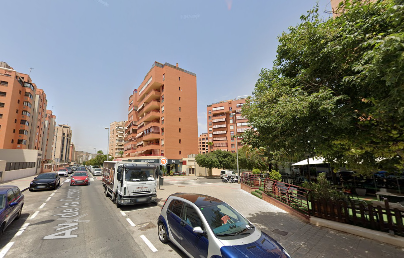 Vista exterior de Traster en venda en Alicante / Alacant