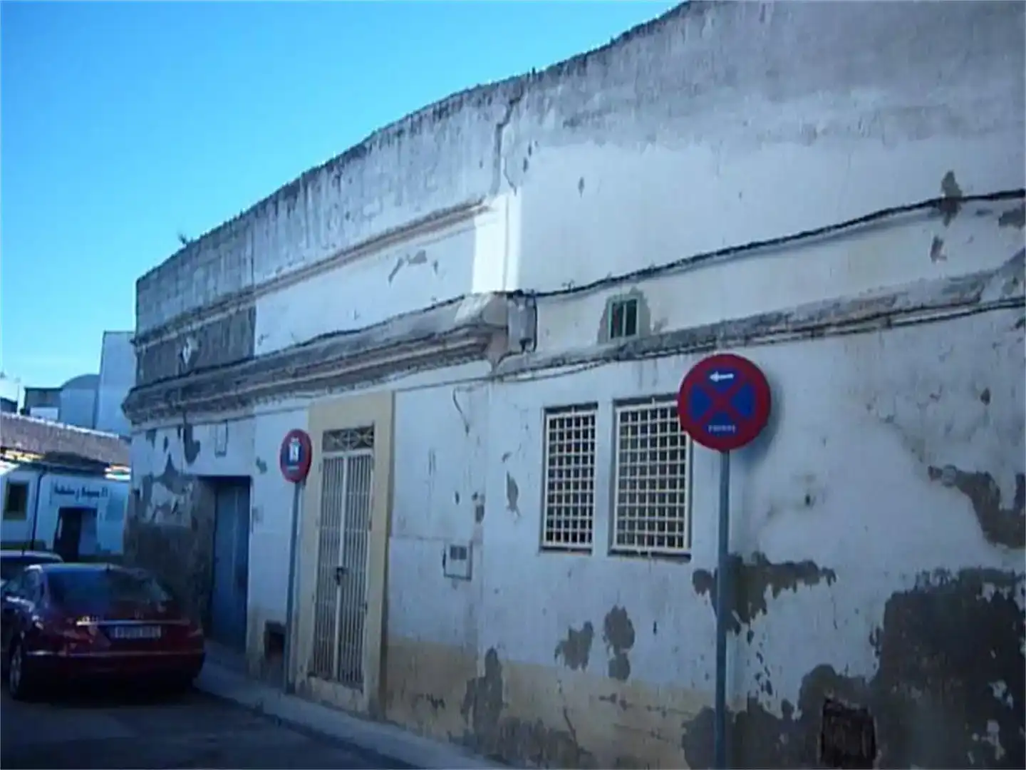 Vista exterior de Planta baixa en venda en Jerez de la Frontera