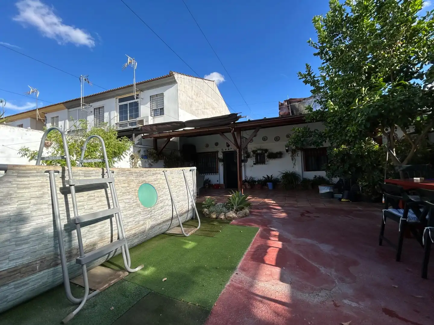 Jardí de Casa o xalet en venda en Córdoba amb Aire condicionat, Calefacció i Terrassa