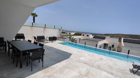 Chalet independiente con vistas al mar cerca del campo de Golf. Costa Blanca Sur