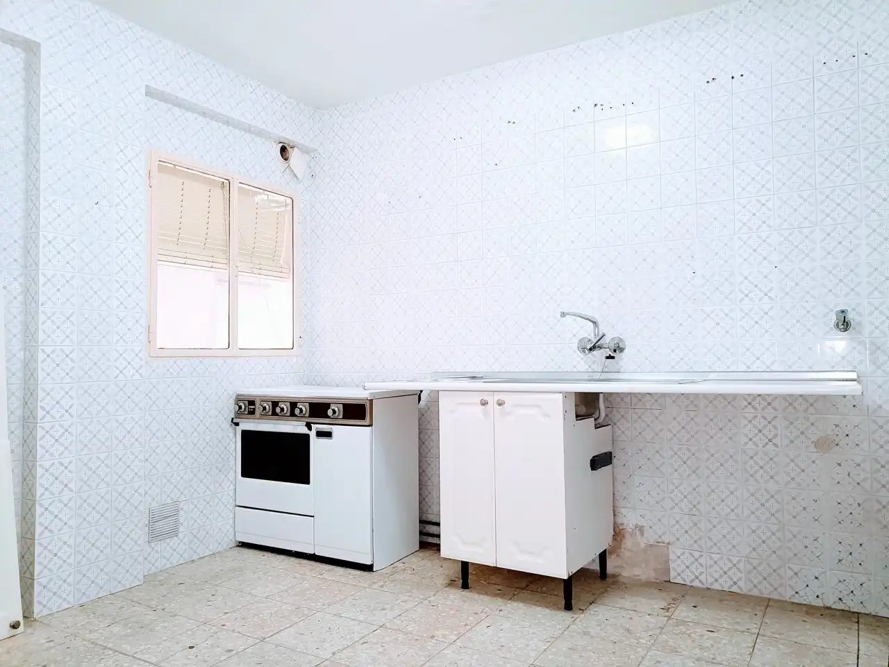 Küche von Wohnung zum Verkauf in Móstoles mit Heizung und Terrasse